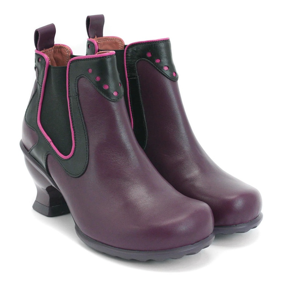 John Fluevog Ava Kitschy Kitschy Boom Boom Booties